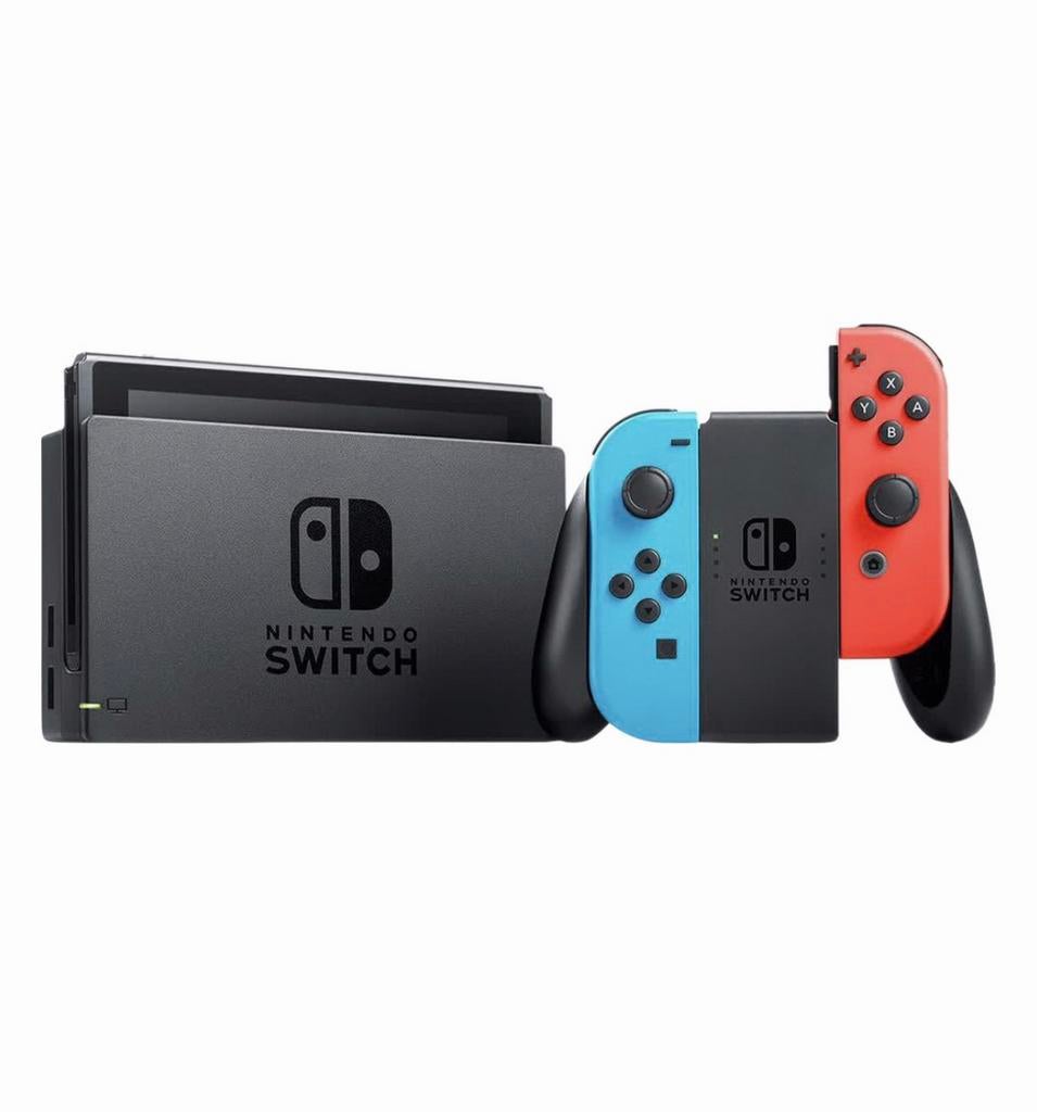 Nintendo Switch, Ophalen, Zo goed als nieuw, Met 2 controllers, Switch Original