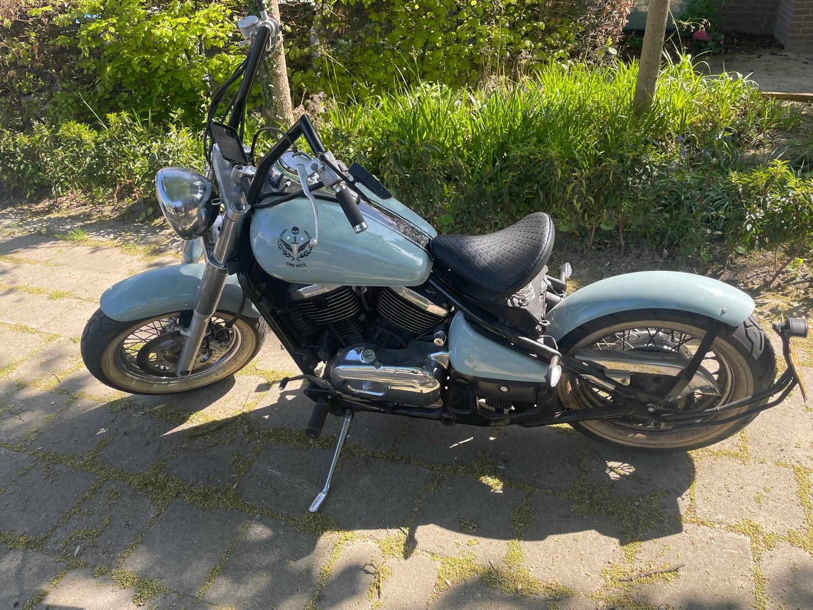 Custom Kawasaki VN 800 Classic Bobber, Particulier, Gebruikt, Chopper