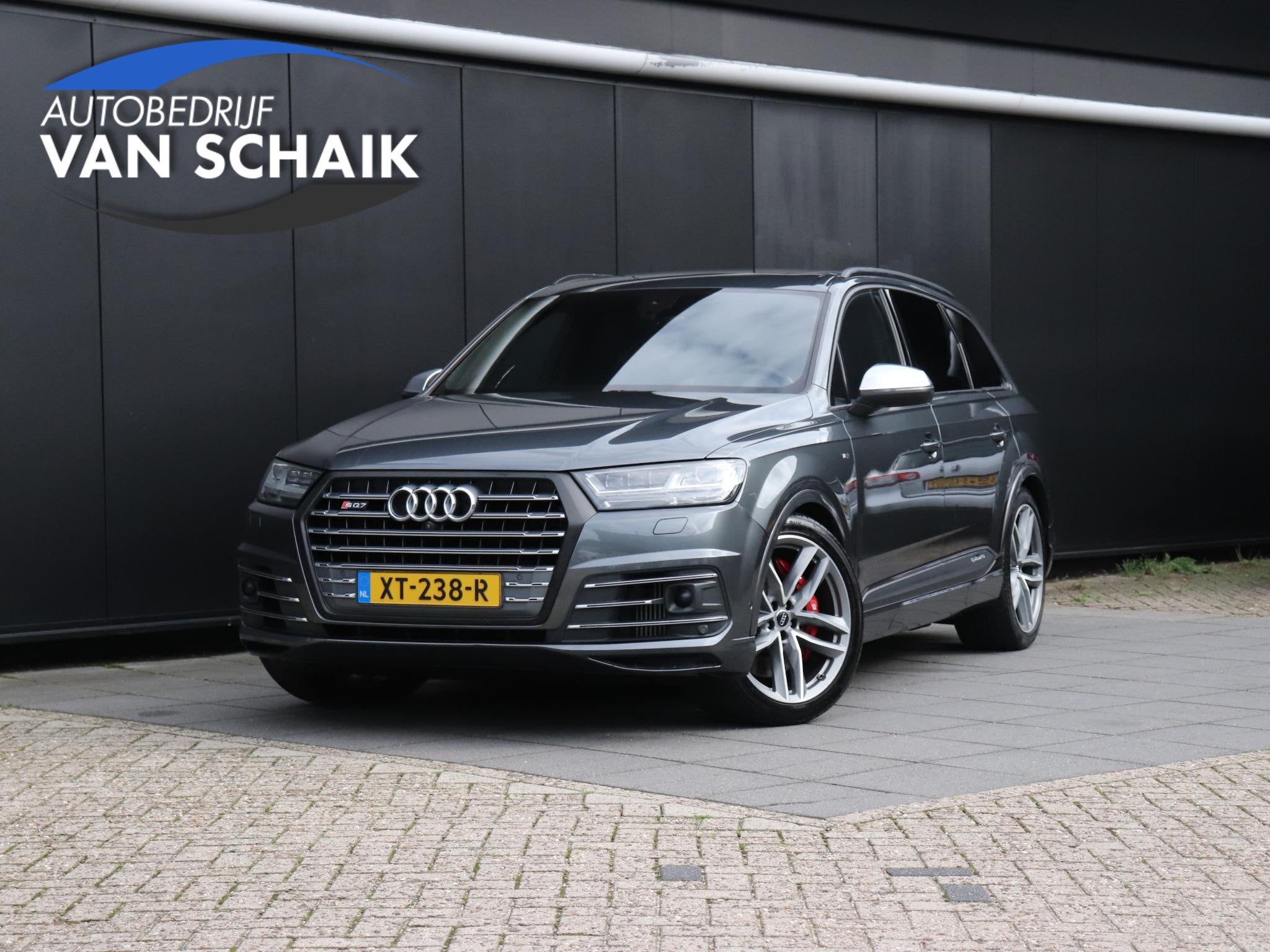 Audi SQ7 4.0 TDI quattro Pro Line + 7p | LEDER| PANO-DAK | B, Auto's, SQ7, 435 pk, Gebruikt, Lichtsensor