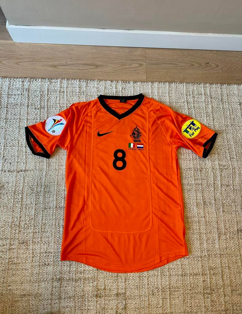 NEDERLANDS ELFTAL SHIRT DAVIDS #8 2000 - MAAT L, Ophalen of Verzenden, Zo goed als nieuw, Shirt