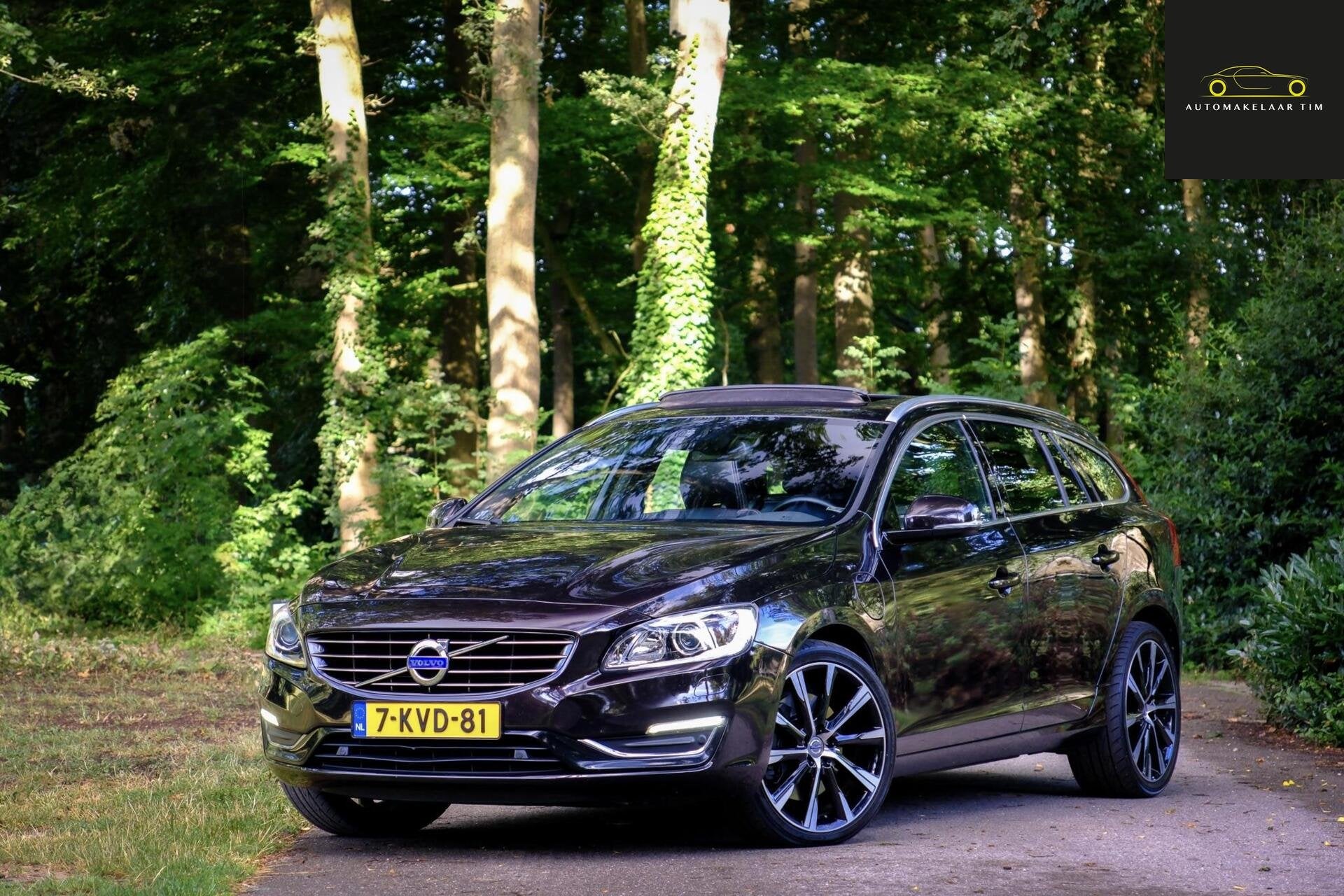 Volvo V60 2.4 D6 AWD Plug-In Hybrid Summum, Auto's, Volvo, Bedrijf, Te koop, V60, 4x4, ABS, Achteruitrijcamera, Airbags, Airconditioning