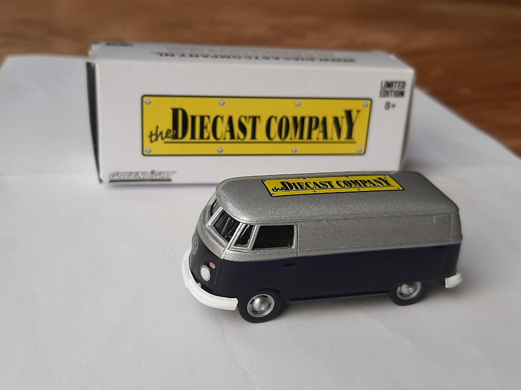 VW Volkswagen bus T1 van Greenlight 1/64 The Diecast Campany, Ophalen of Verzenden, Nieuw, Auto
