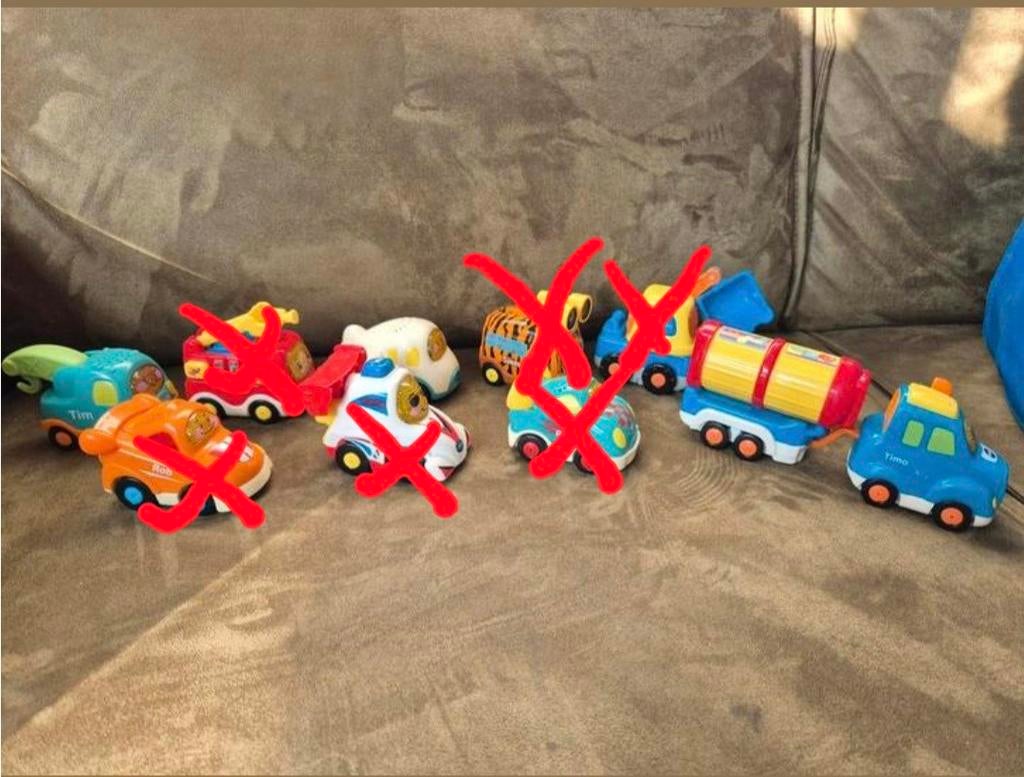 5 x Toet Toet Auto's Vtech, Ophalen of Verzenden, Gebruikt