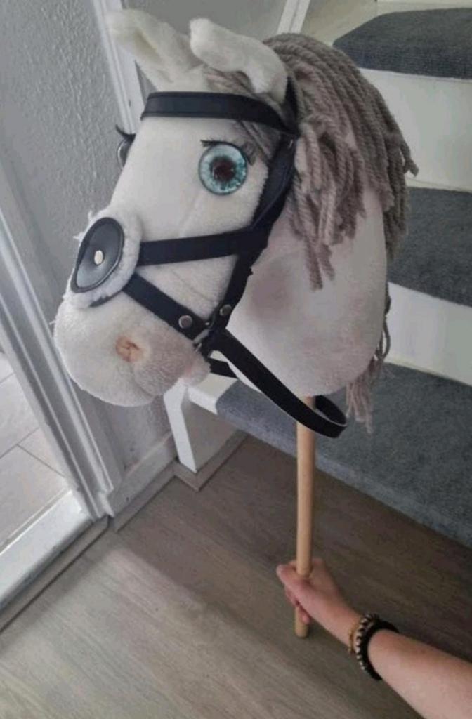 Hobby horse stokpaardje, Kinderen en Baby's, Speelgoed | Hobbelfiguren, Ophalen