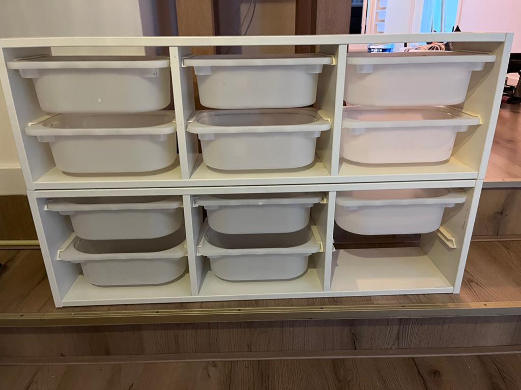 Ikea lade kastjes, Ophalen, Zo goed als nieuw