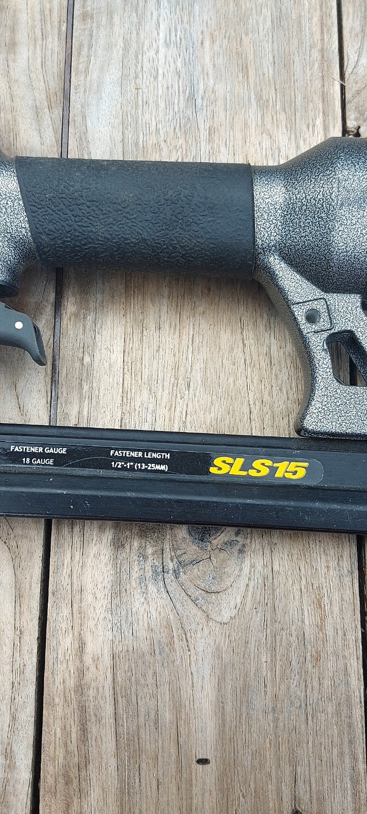 Senco tacker SLS15t gebruikt, Ophalen of Verzenden, Gebruikt