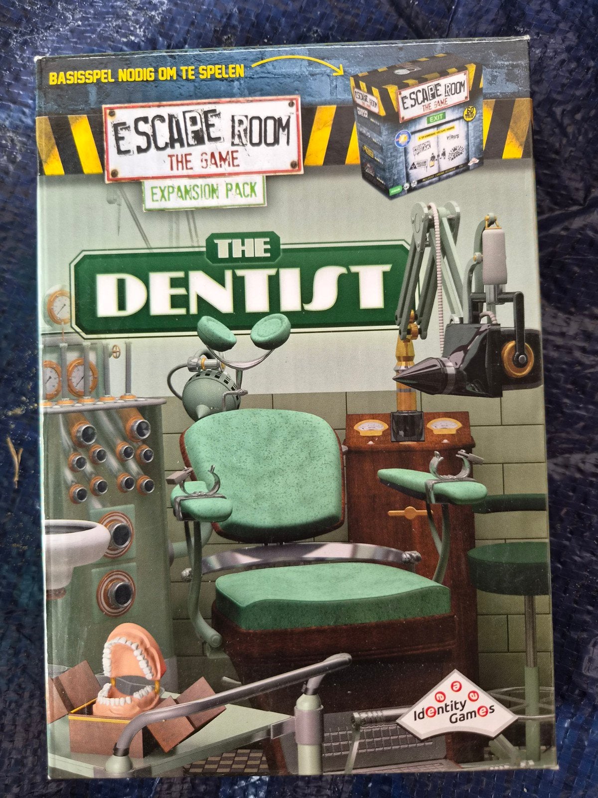 Escape Room The Game: The Dentist Uitbreiding, Ophalen of Verzenden, Zo goed als nieuw, Identity Games