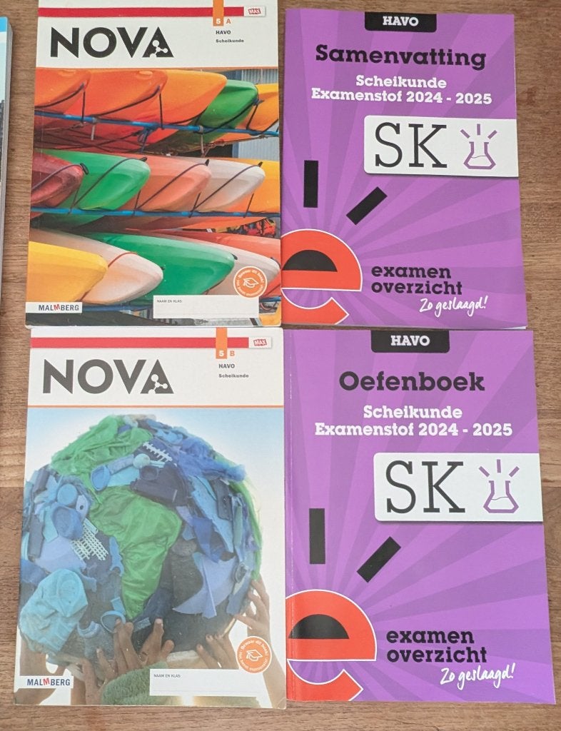 Schoolboeken 5 havo, Boeken, Overige vakken, HAVO, Diverse auteurs, Ophalen of Verzenden