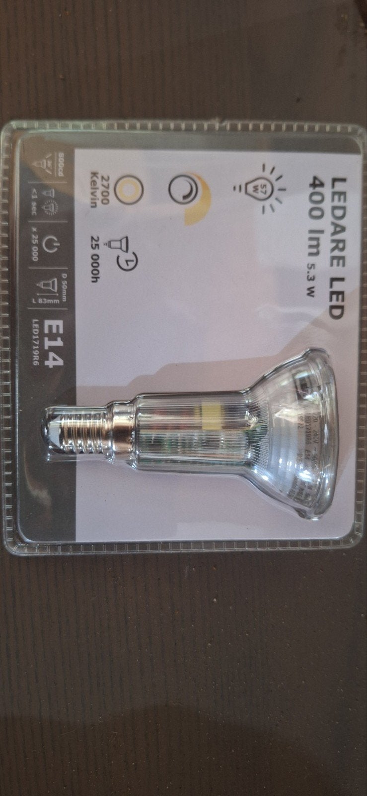 LED lampen E14 dimbaar 400lm 12 stuks, Huis en Inrichting, Lampen | Losse lampen, Led-lamp, Dimbaar, E14 (klein), Nieuw