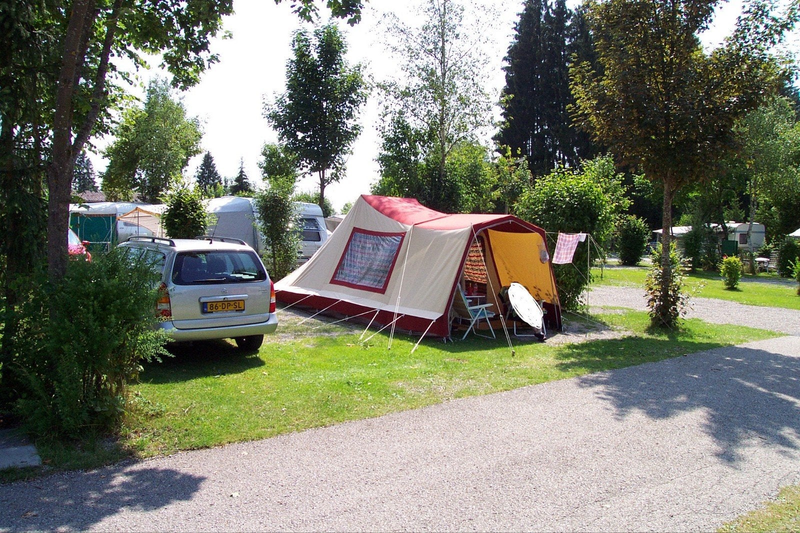 Jura 4 tent, Caravans en Kamperen, Tenten, tot en met 4, Ophalen of Verzenden