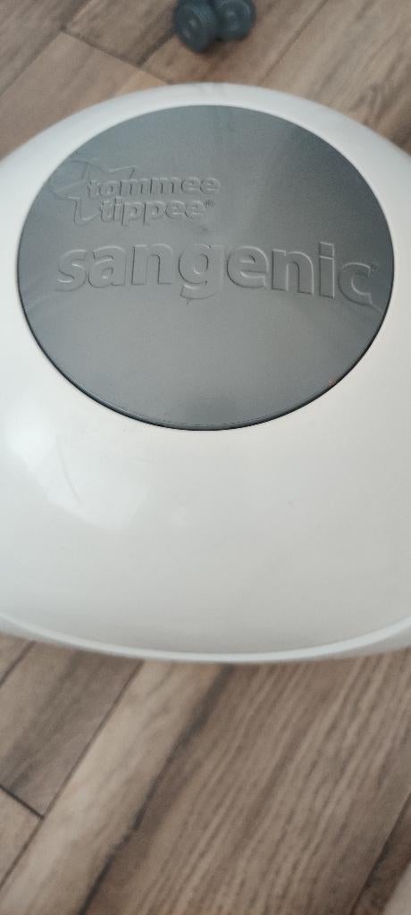 Tommee tippee sangenic, Kinderen en Baby's, Badjes en Verzorging, Ophalen, Zo goed als nieuw, Luieremmer, Sangenic