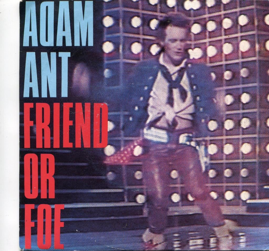 ADAM ANT  -  Friend or foe, Gebruikt, 7 inch, Single, Ophalen of Verzenden