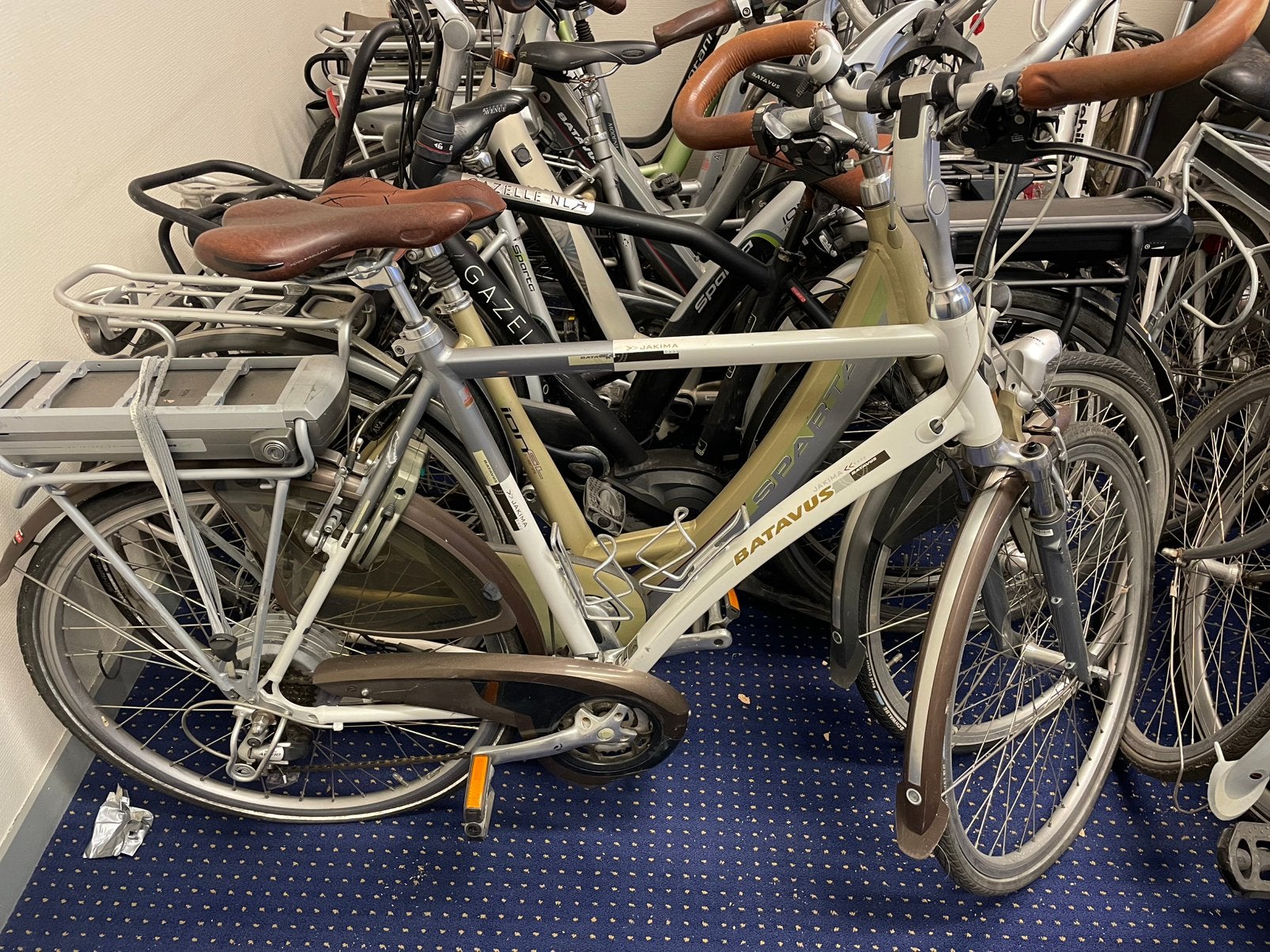 Partij elektrische fietsen., Fietsen en Brommers, Ophalen, Gebruikt, Overige merken