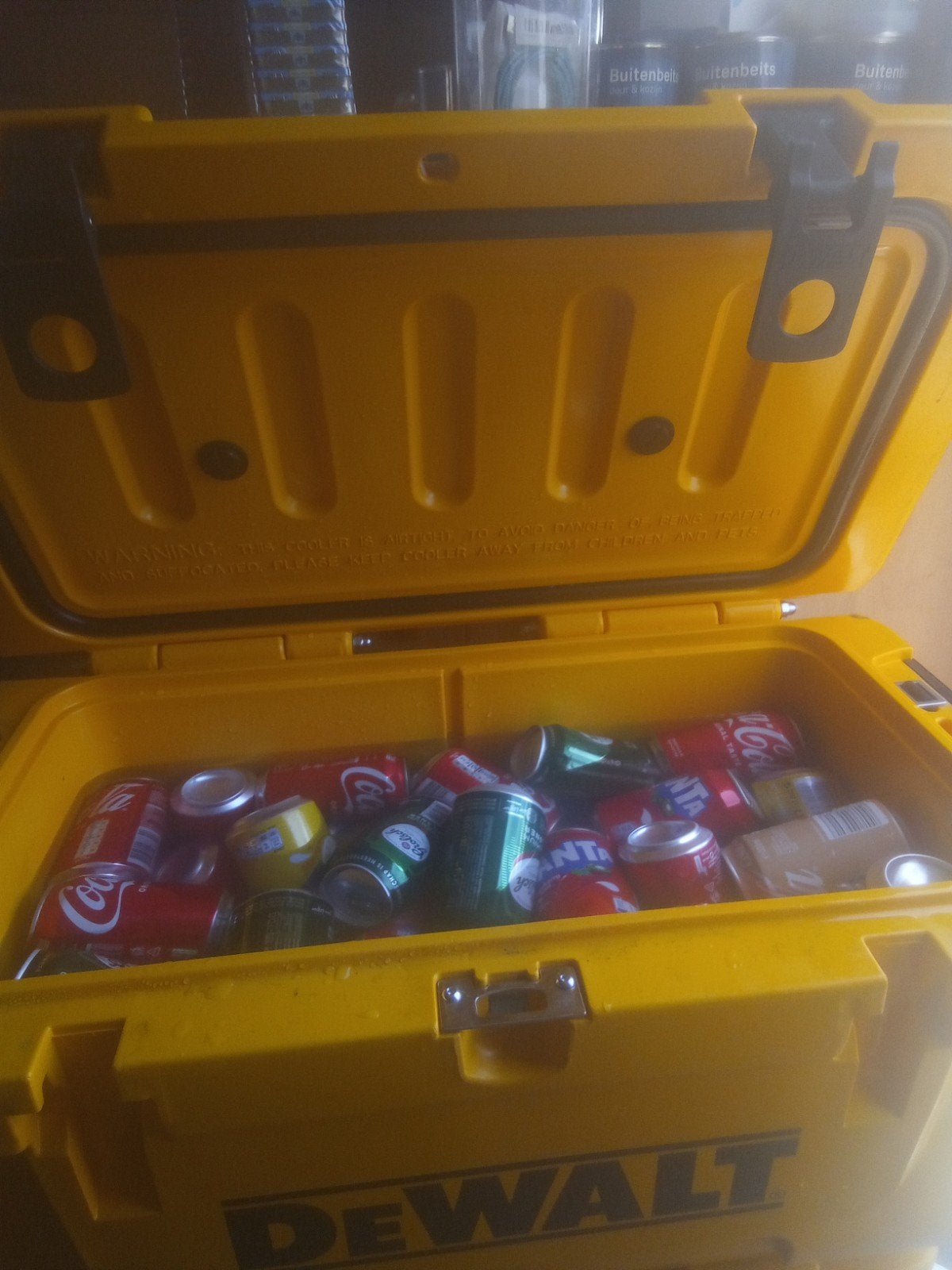 Nieuwe DeWalt Koelbox - 70x40 cm, Ophalen
