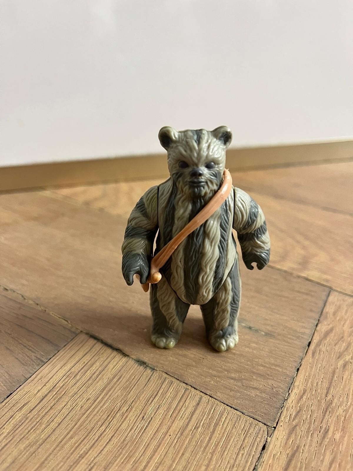 Star wars kenner vintage ewok teebo 1984 figure, Ophalen of Verzenden