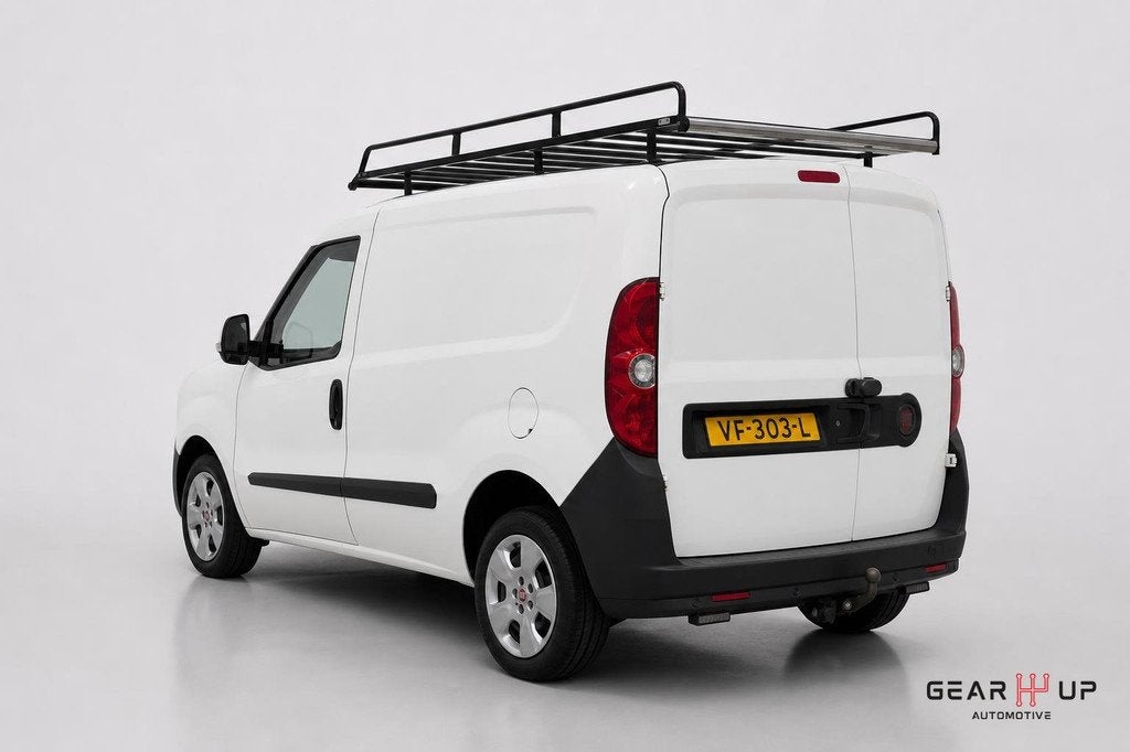 Fiat Doblò Cargo 1.3 MultiJet SX AIRCO|IMPERIAAL|TREKHAAK|, Auto's, Voorwielaandrijving, Euro 5, Gebruikt, 4 cilinders