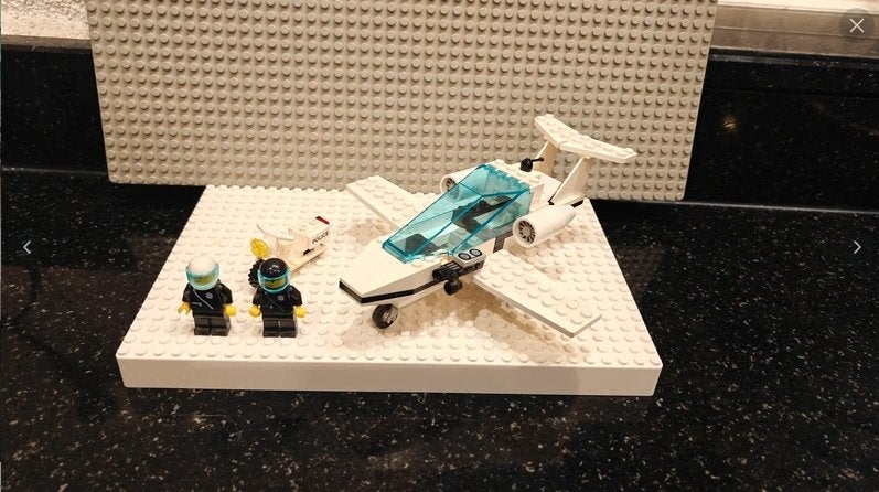 Lego System Sky Patrol 1895, Gebruikt, Overige thema's, Lego, Ophalen of Verzenden