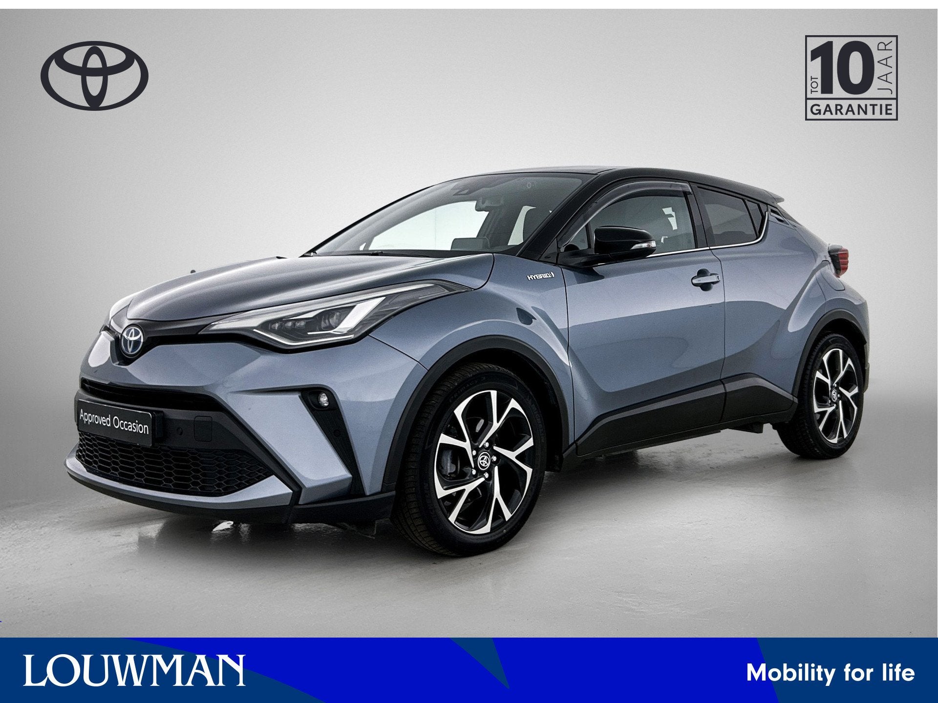 Toyota C-HR 2.0 Hybrid Style Bi-Tone | Dodehoek detectie | P