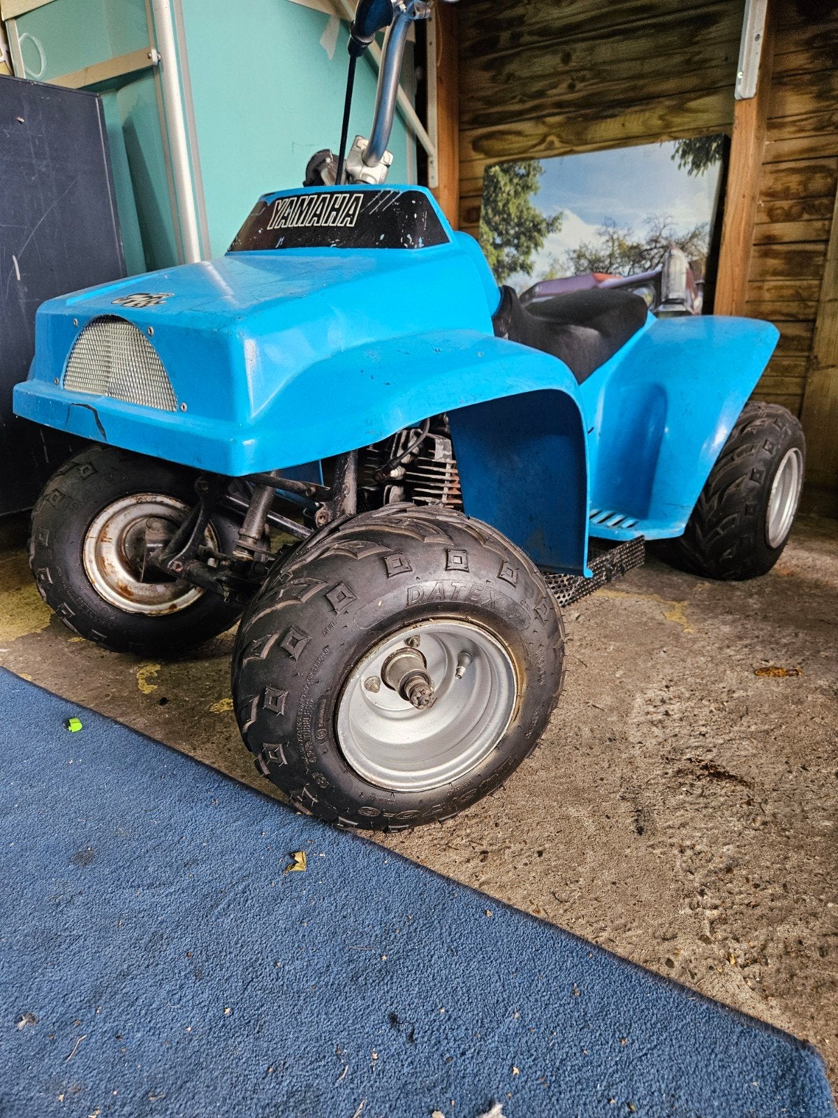Yamaha Quad - Blauw - Kinderquad zinger singer, Ophalen of Verzenden