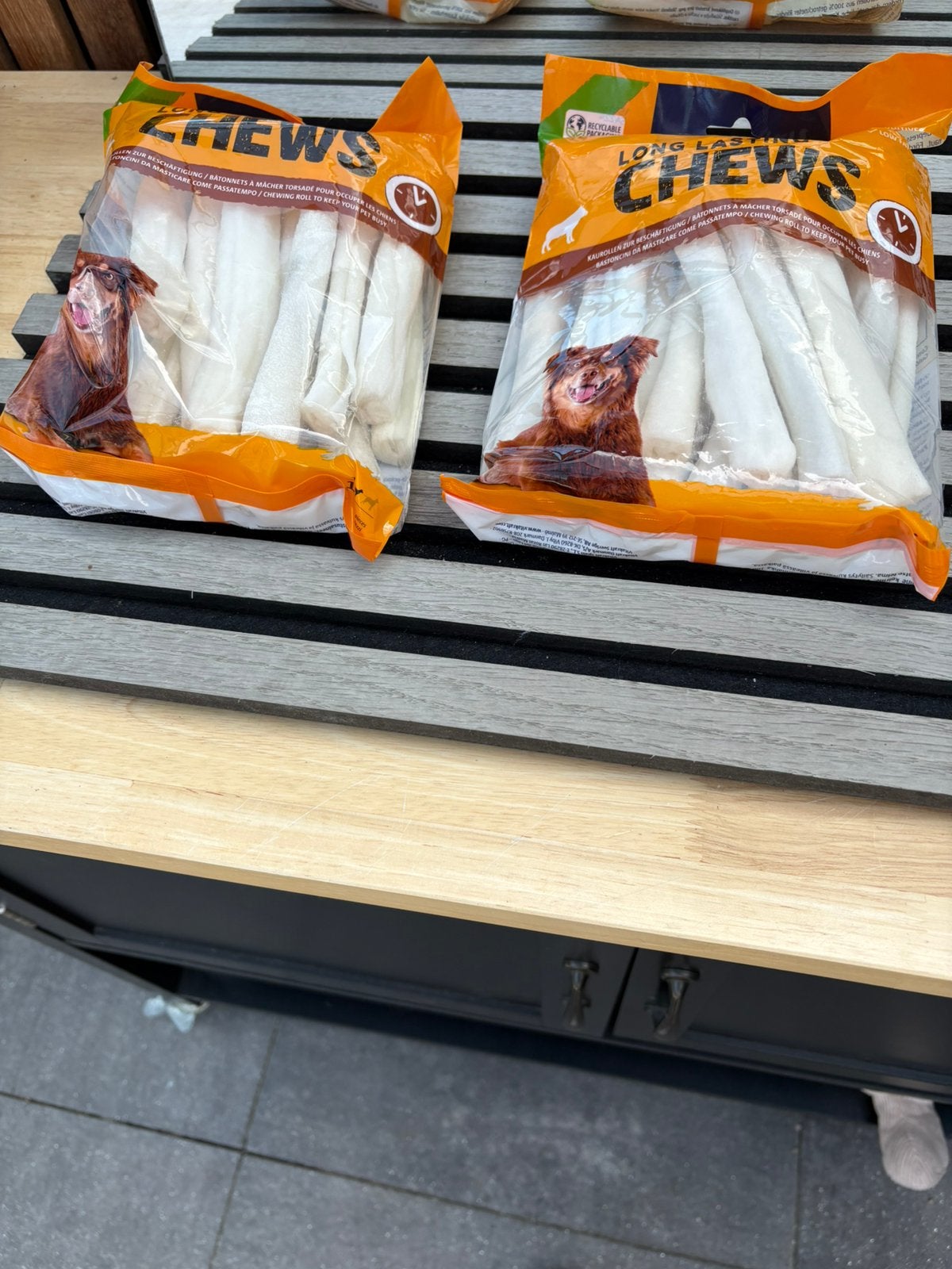 Gratis af te halen, Ophalen