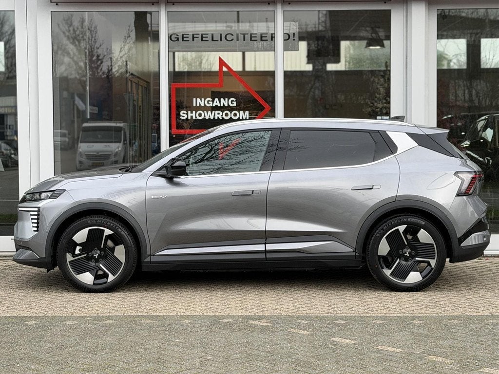 Mitsubishi Eclipse Cross 87kWh 220pk Intense | NIEUW | €4., Auto's, Mitsubishi, Automaat, Stof, Eclipse Cross, 218 pk