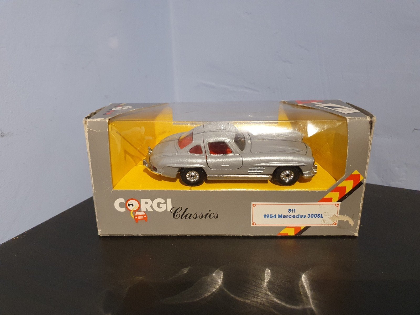 Corgi Classics 1954 Mercedes-Benz 300SL Gullwing, Ophalen of Verzenden, Gebruikt, Auto, Corgi