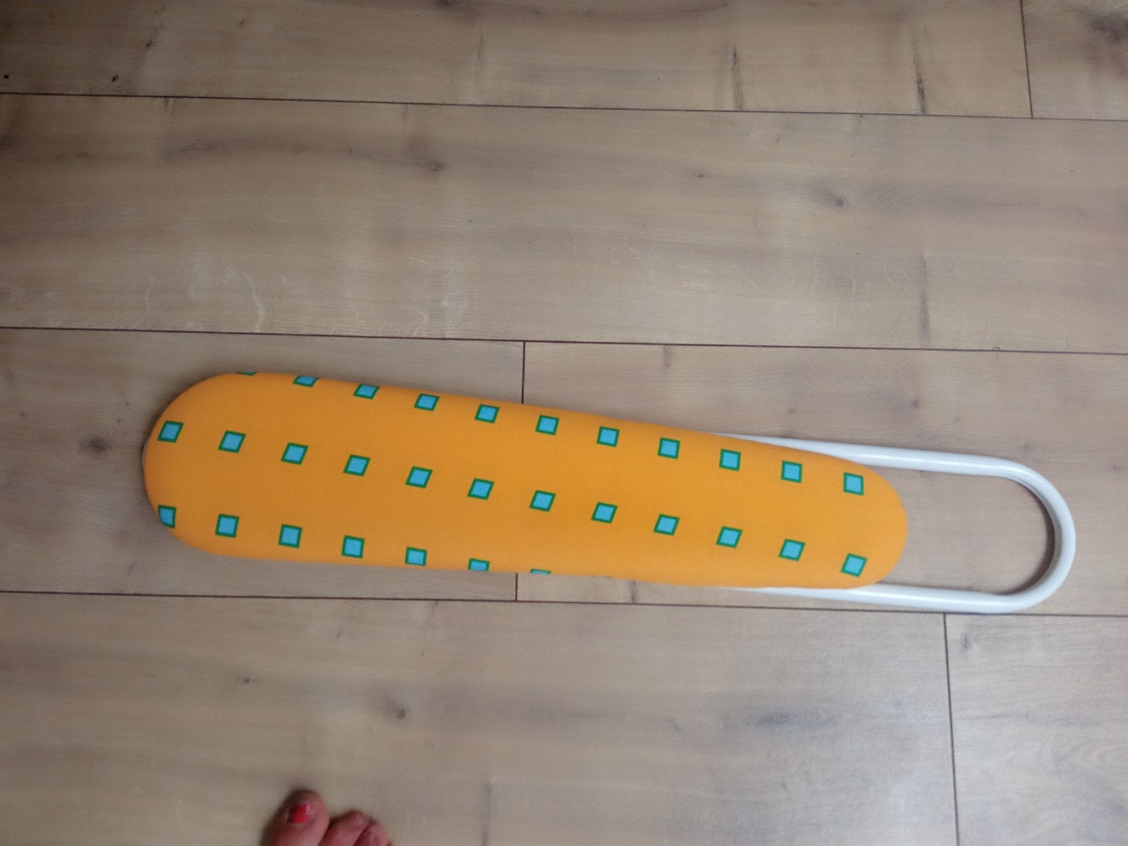 mouwstrijk plankje, Metaal, Ophalen of Verzenden, Zo goed als nieuw