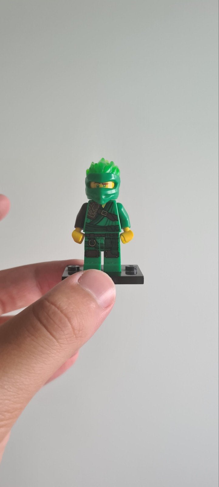 Lego Ninjago Lloyd FS, Lego, Ophalen of Verzenden, Zo goed als nieuw, Minifiguur