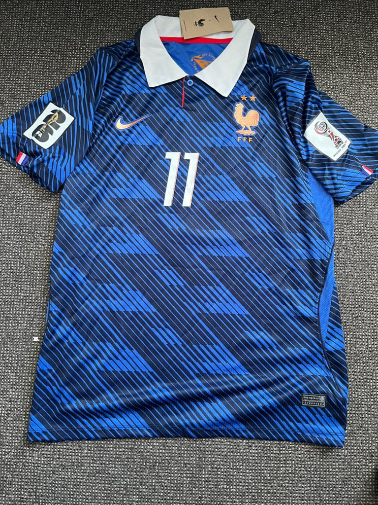 Olise Frankrijk shirt, Sport en Fitness, Voetbal, Maat S, Ophalen of Verzenden, Nieuw, Shirt
