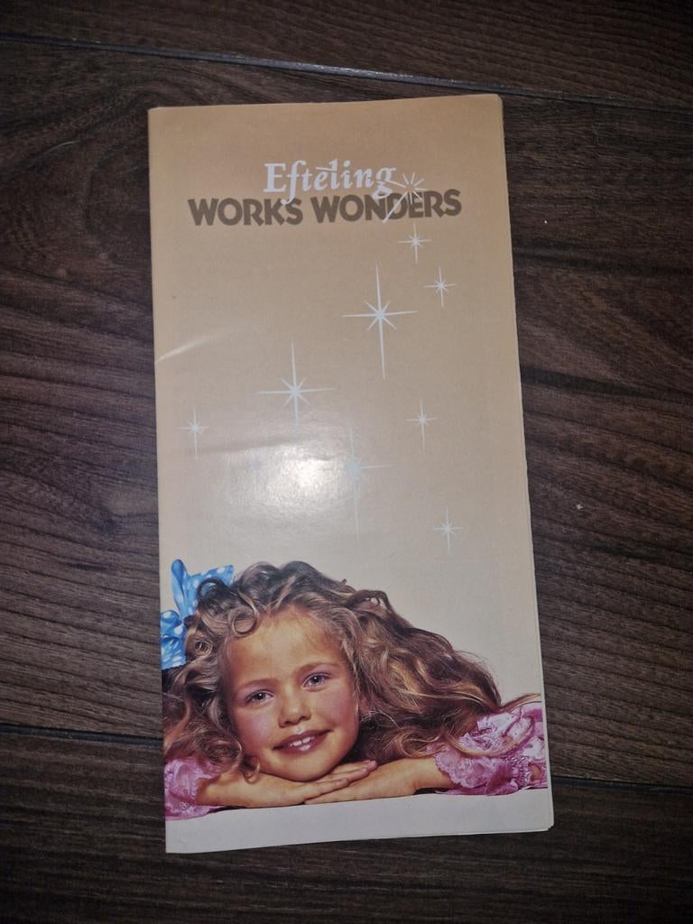 Folder Efteling 1988, Ophalen of Verzenden, Zo goed als nieuw, Overige typen
