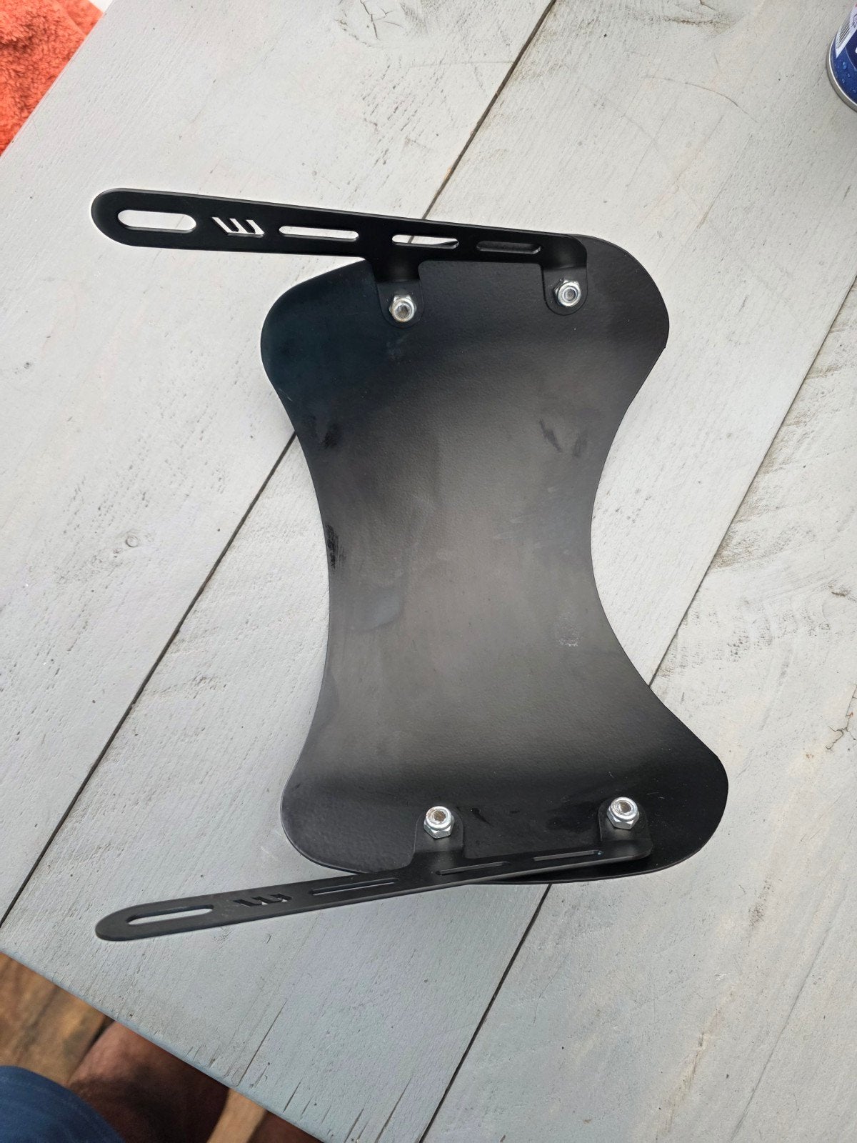 Universele Koplampspoiler - Ducati Monster 900 ('95), Ophalen of Verzenden, Gebruikt