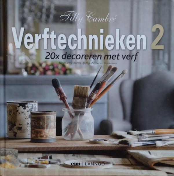 Verftechnieken 2 - Tilly Cambré, Ophalen of Verzenden, Zo goed als nieuw