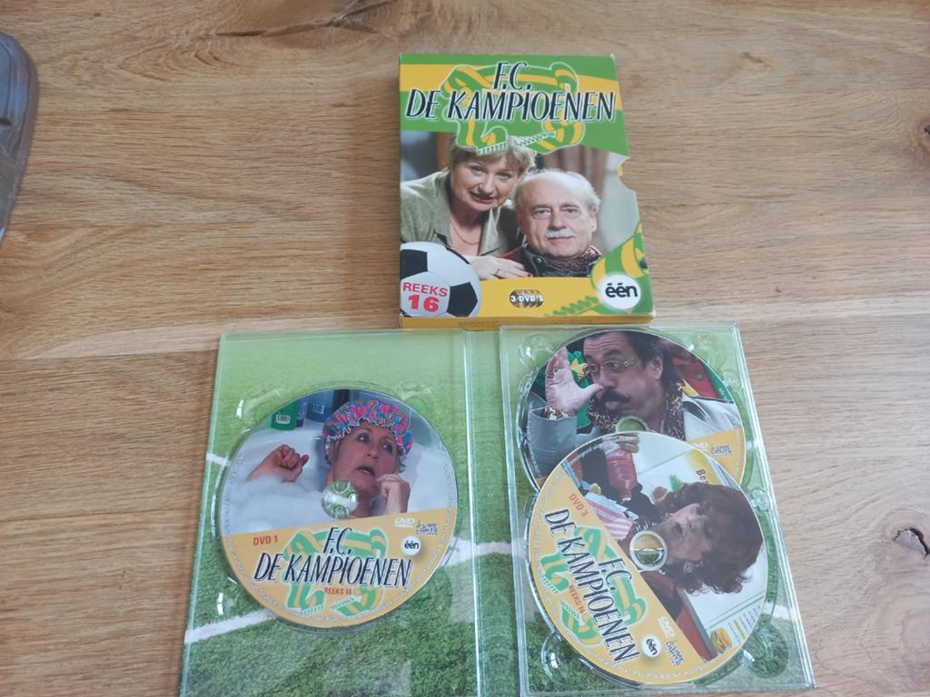 FC de kampioenen reeks 16, Cd's en Dvd's, Dvd's | Tv en Series, Alle leeftijden, Ophalen of Verzenden, Zo goed als nieuw
