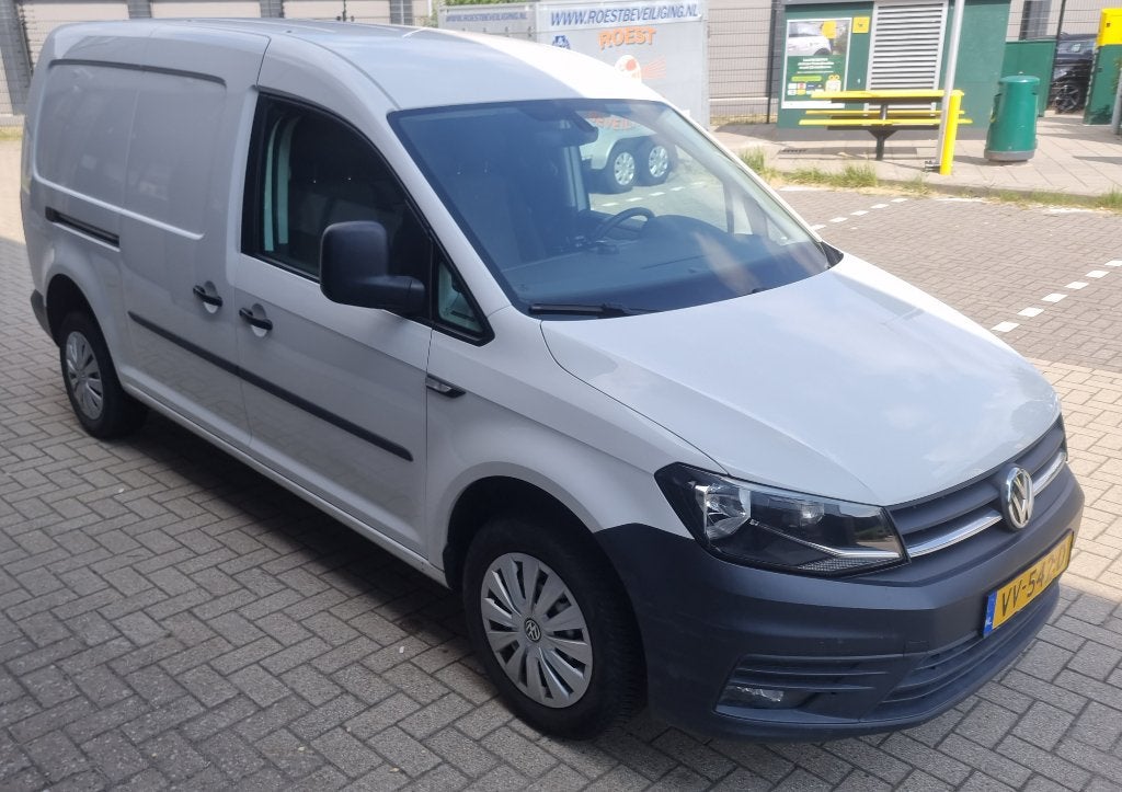 Volkswagen Caddy 2.0 TDI 75KW 2016/Euro6/nieuwe apk., 4 cilinders, Volkswagen, Standkachel, Wit