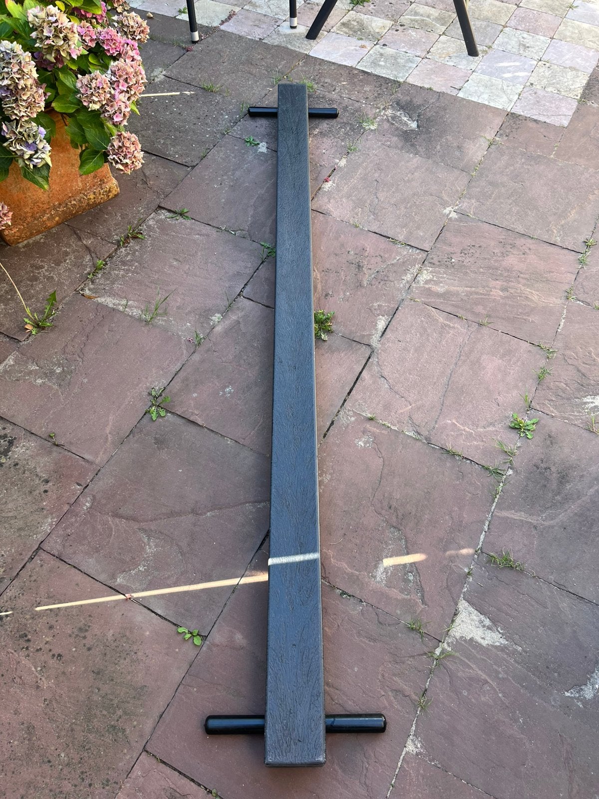 Turnbalk, Ophalen, Zo goed als nieuw, Materiaal