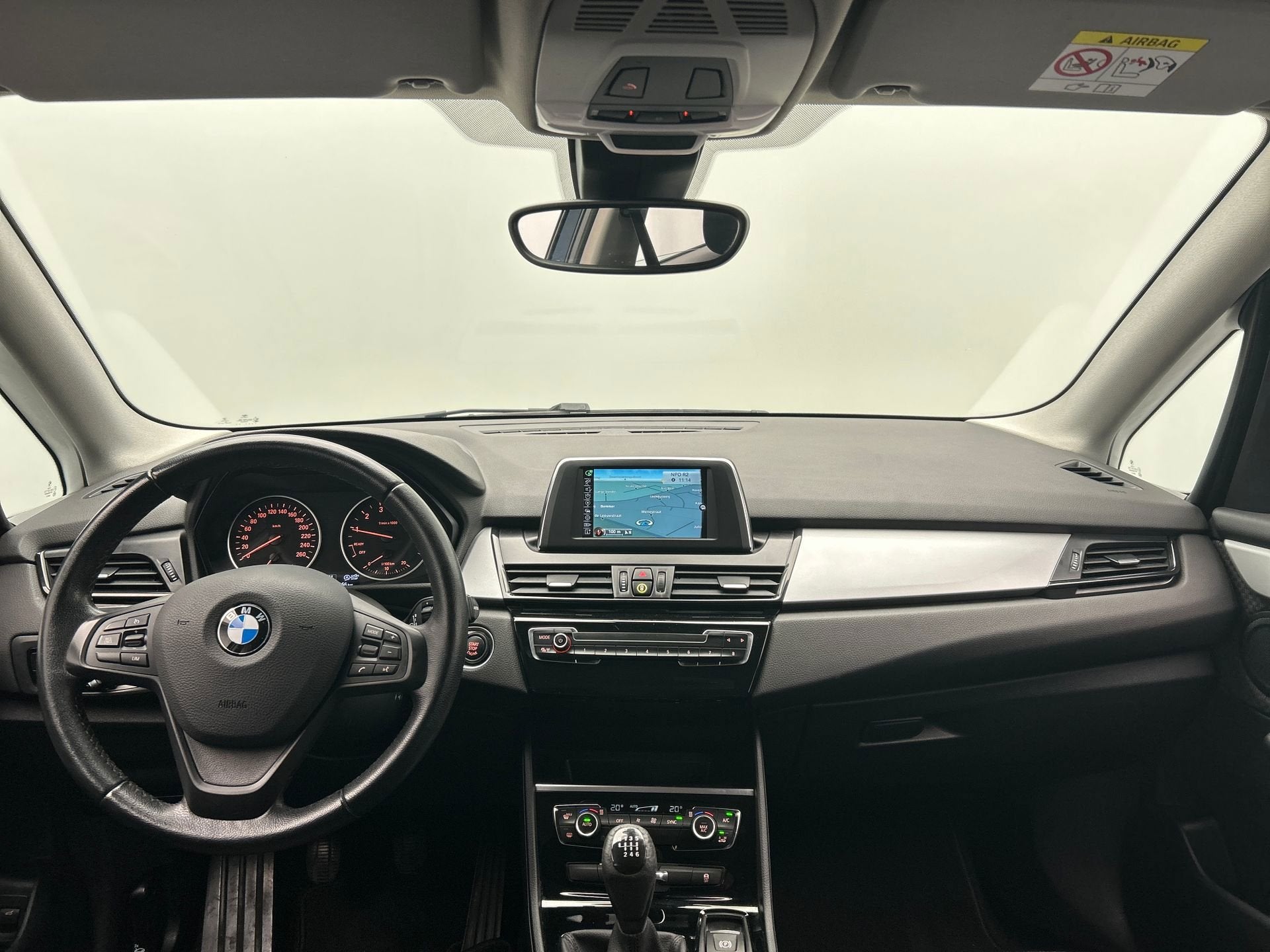 BMW 2-serie Active Tourer 216i Centennial High Executive | C, Voorwielaandrijving, Stof, Gebruikt, Blauw