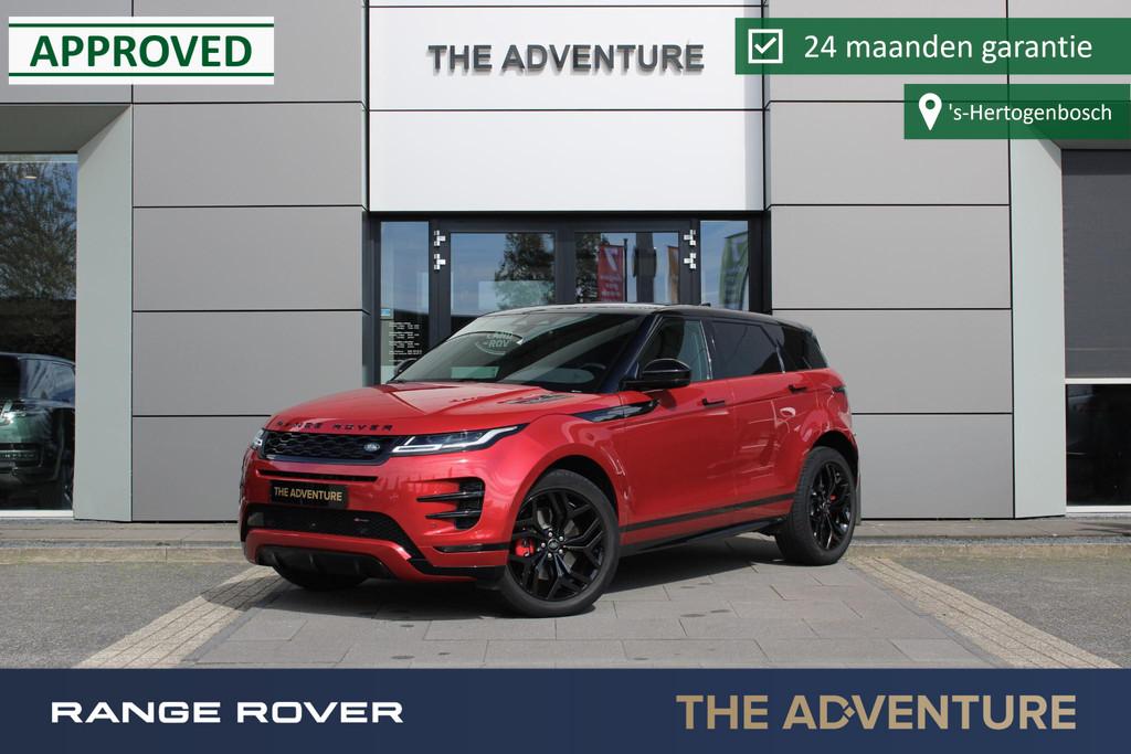 Land Rover Range Rover Evoque P300e R-Dynamic SE | Pano | Co, Auto's, Land Rover, Automaat, 309 pk, Stof, Euro 6