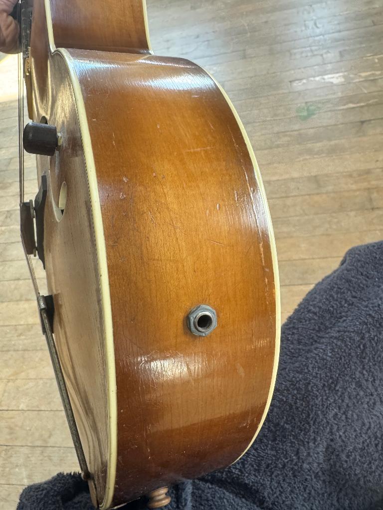 Höfner archtop jazzgitaar, Ophalen, Gebruikt, Overige typen