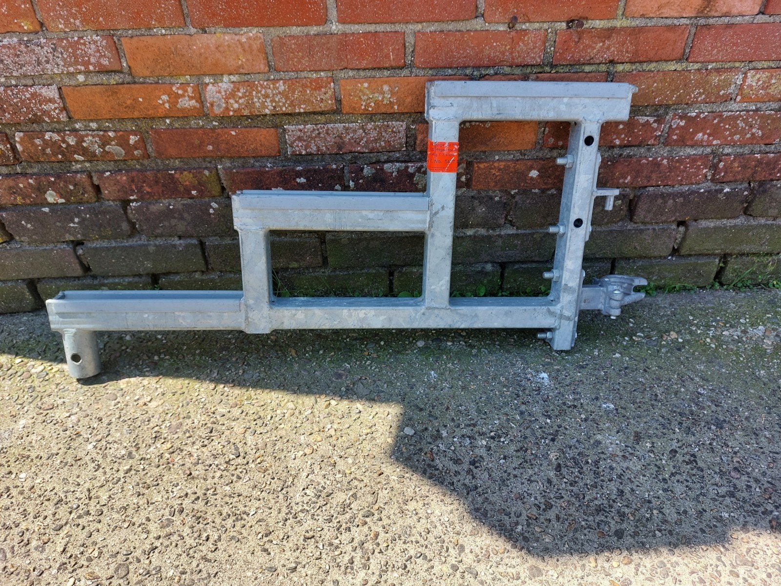 Layher moduul trap delen, Ophalen, Nieuw