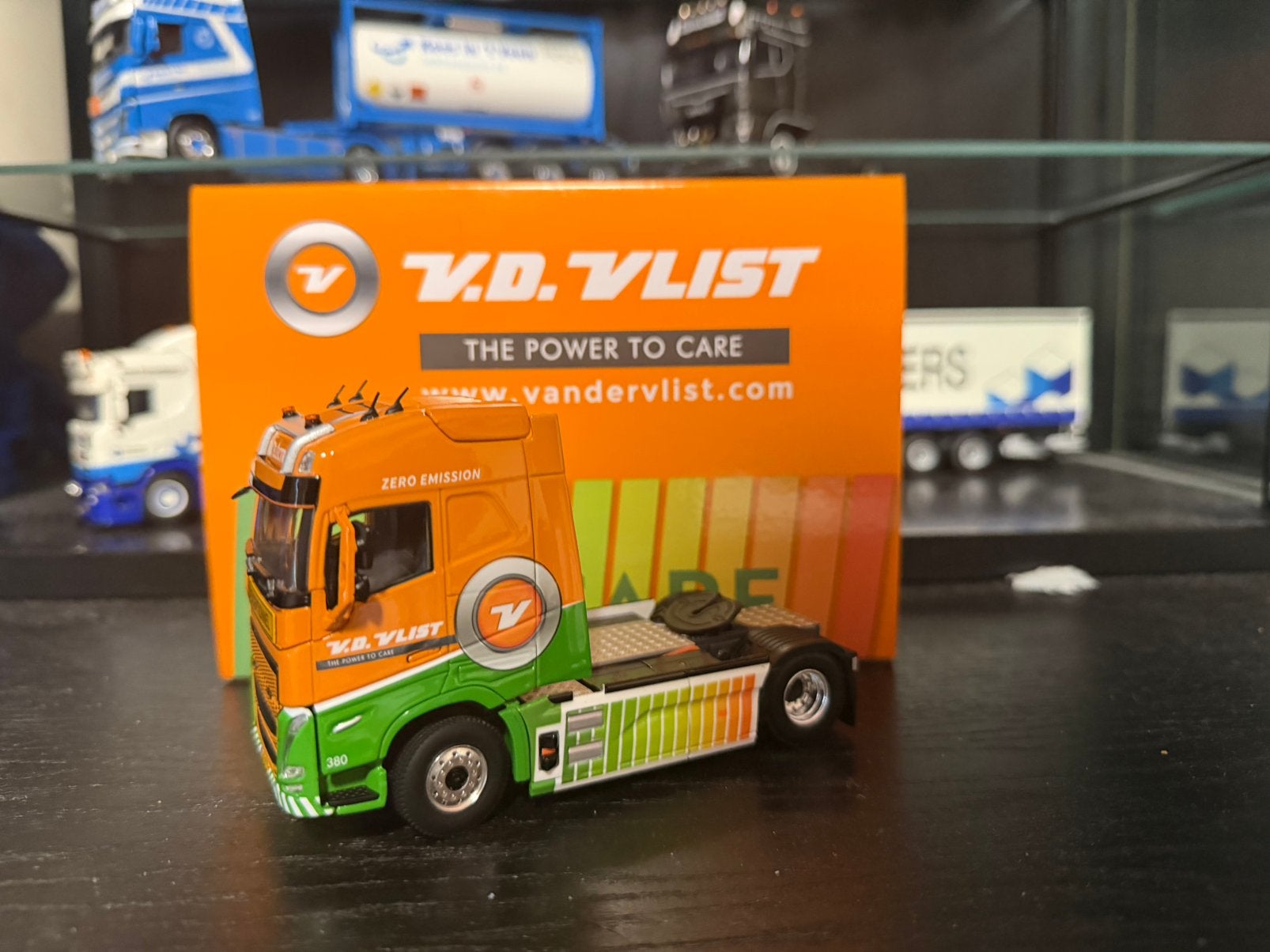 Wsi van de vlist, Ophalen of Verzenden, Zo goed als nieuw, Bus of Vrachtwagen, Wsi
