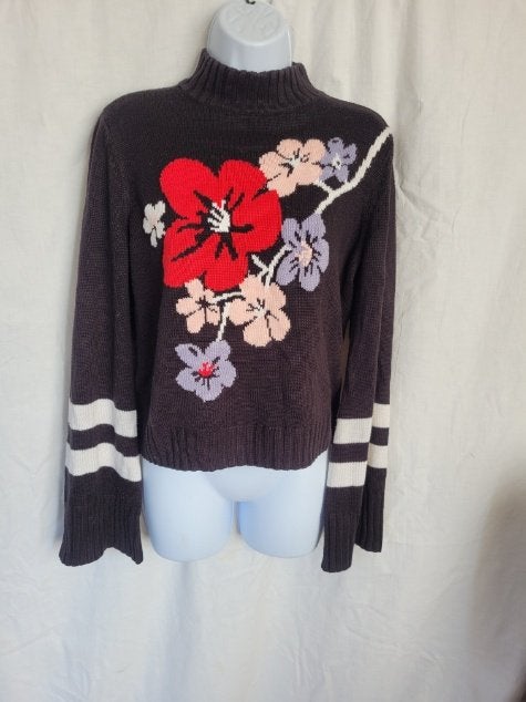 Toffe dames trui met wijde mouwen mt S merk Divided, ., Zwart, Ophalen of Verzenden, Zo goed als nieuw