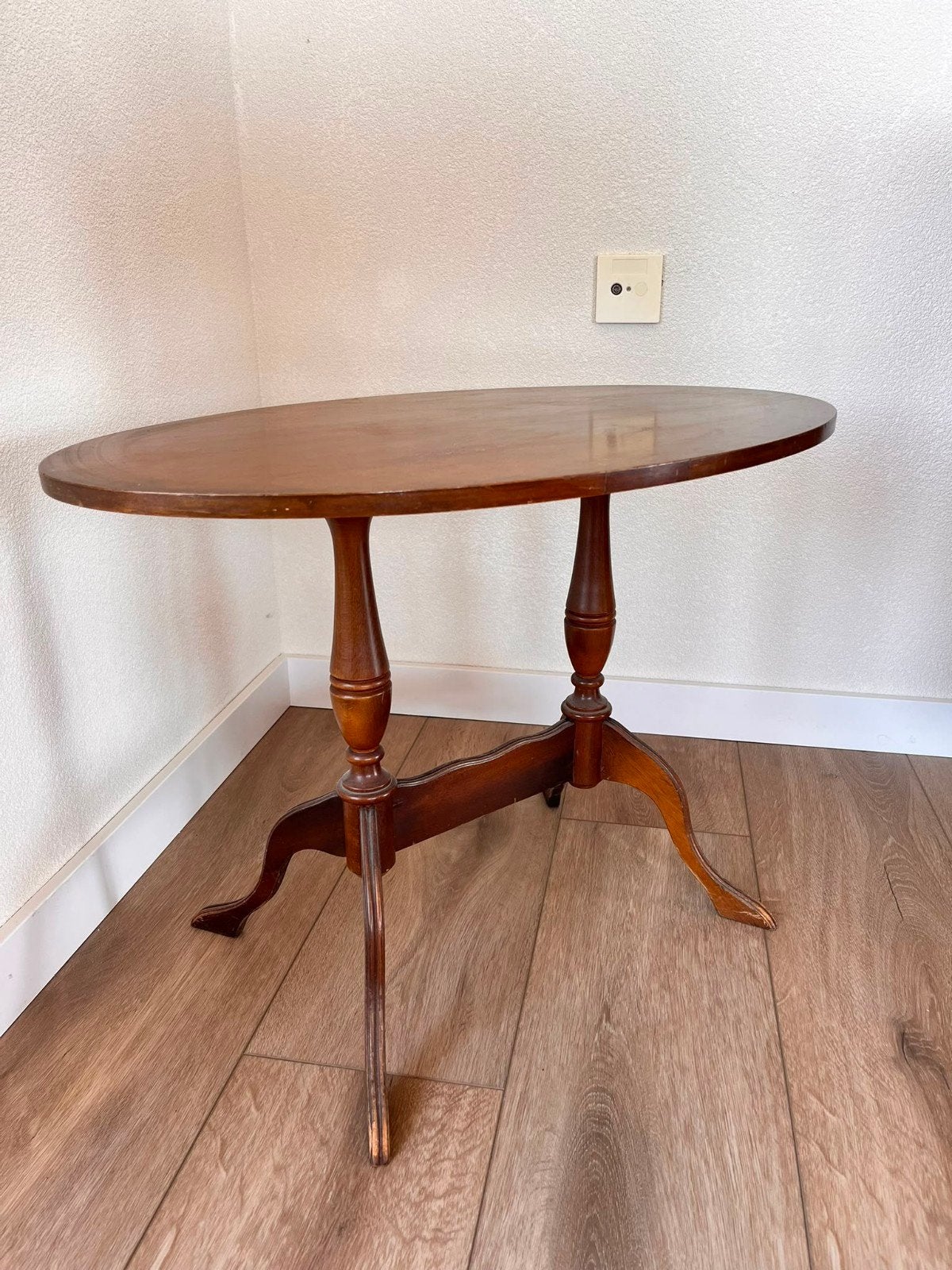 Antieke Engelse theetafel / salontafel, Antiek en Kunst, Antiek | Meubels | Tafels, Ophalen