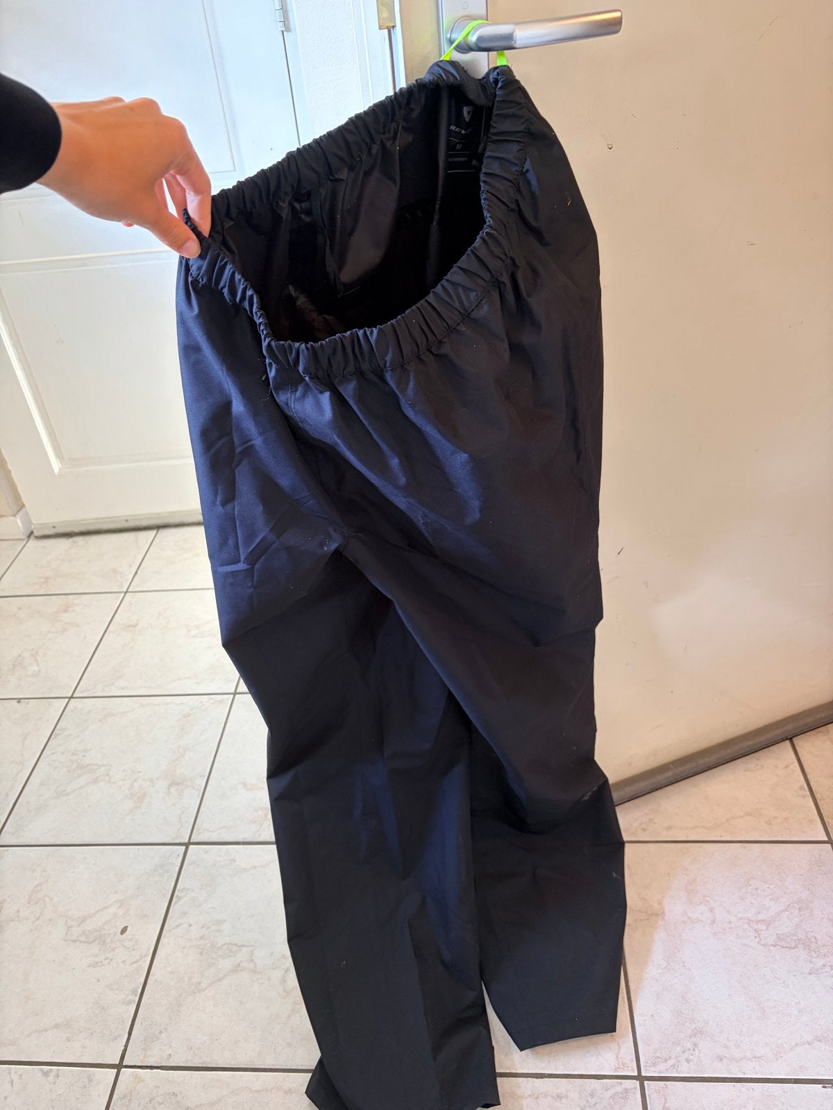 REV'IT! Regenbroek motor maat M, Motoren, Ophalen of Verzenden, Nieuw zonder kaartje, Heren, Broek | textiel