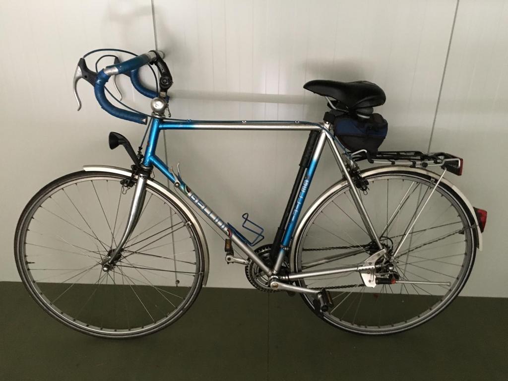 Sportfiets van lichtgewicht Reynolds frame, Gebruikt, 57 tot 61 cm, Ophalen, Overige merken