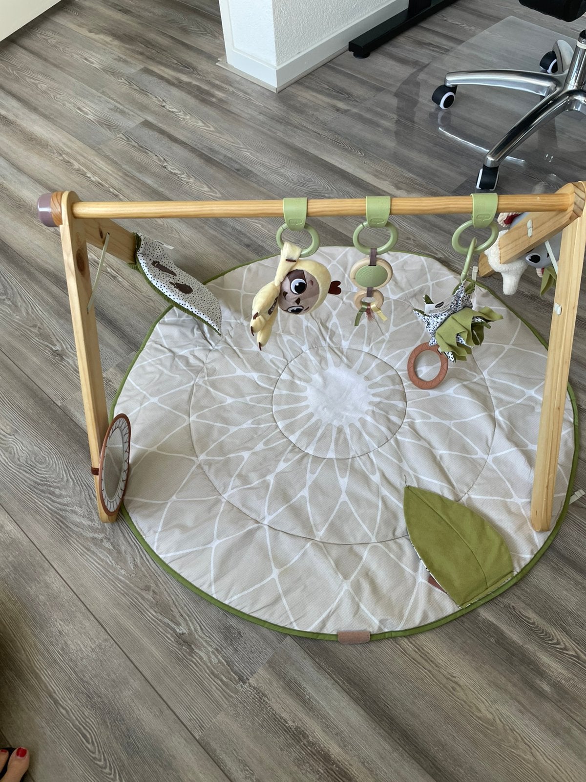 Babygym Tiny Love Boho Chic - baby gym speelmat - speelkleed, Ophalen, Zo goed als nieuw