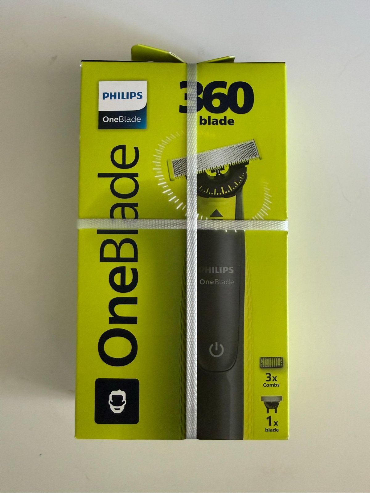 Philips OneBlade 360 blade - Nieuw in doos, Witgoed en Apparatuur, Persoonlijke-verzorgingsapparatuur, Ophalen of Verzenden, Nieuw
