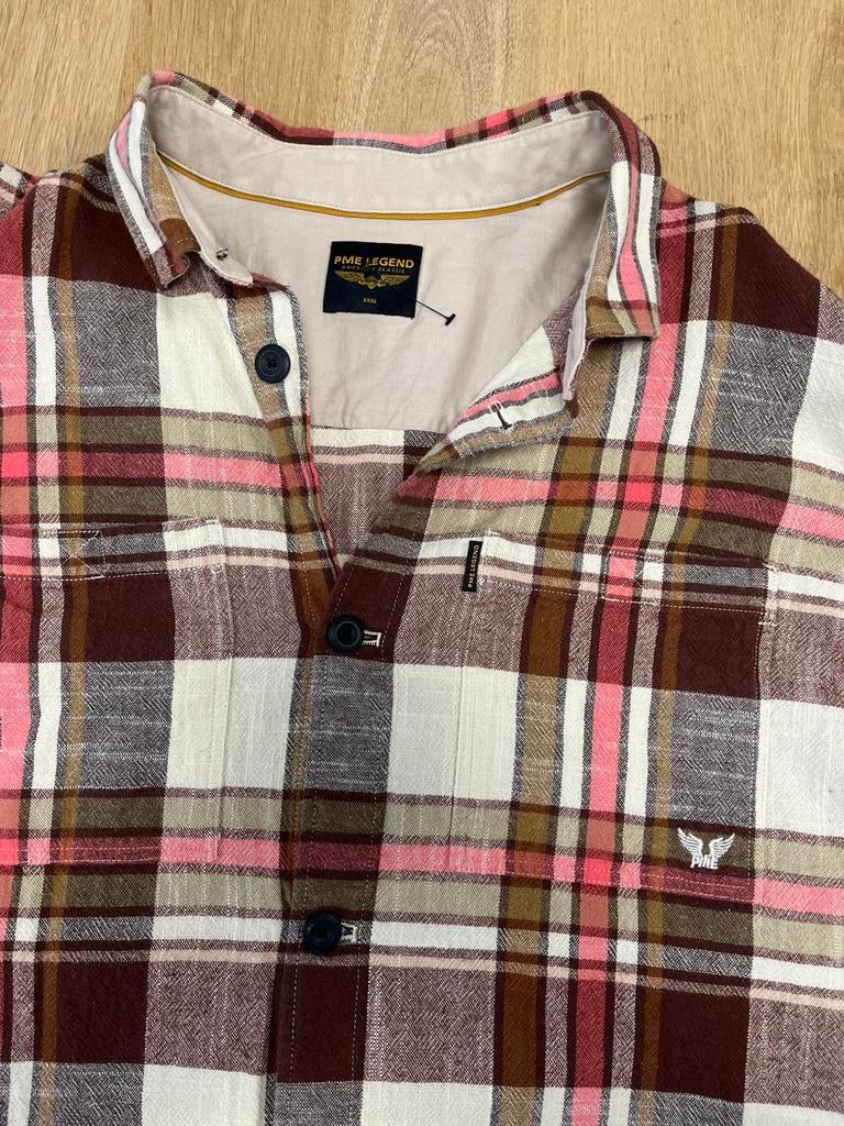 PME Legend overshirt overhemd voor lente zomer - Maat XXXL, Kleding | Heren, Overhemden, Ophalen of Verzenden, Zo goed als nieuw