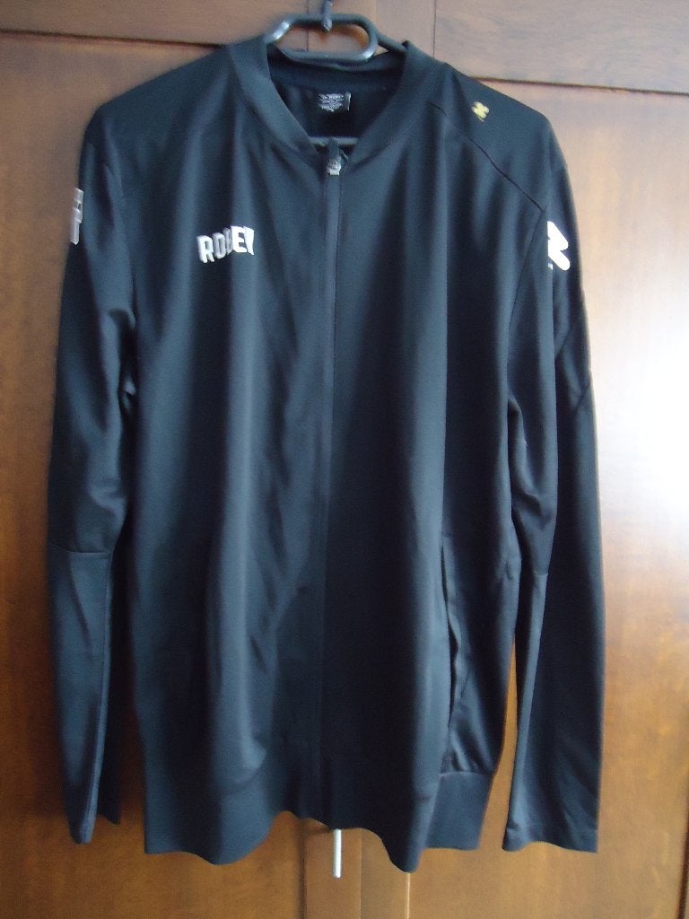 nieuw  ROBEY  trainingsjack, Zwart, Ophalen of Verzenden, Voetbal, Maat 56/58 (XL)