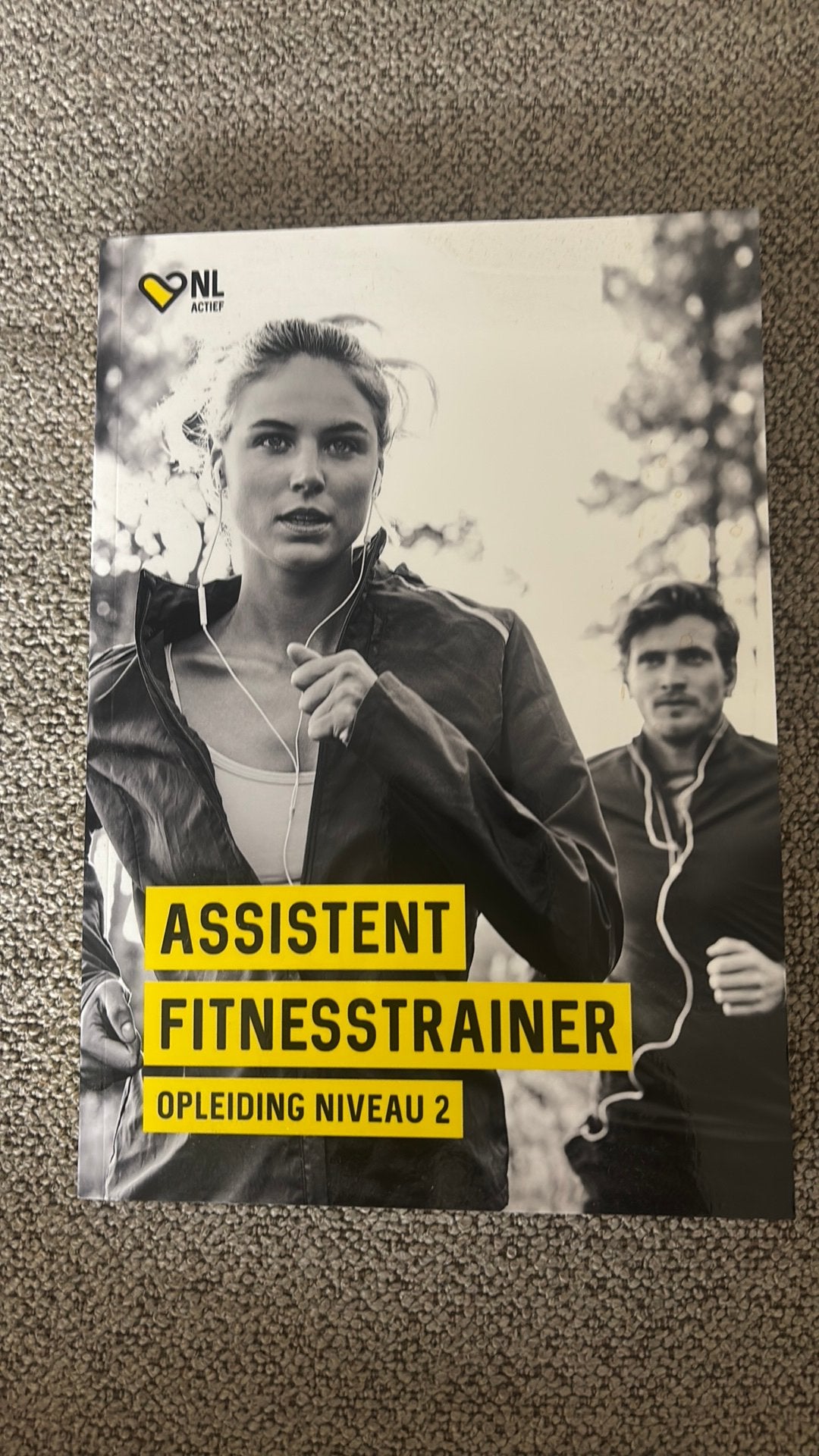 Assistent Fitnesstrainer opleiding niveau 2, Ophalen, Nieuw, Overige