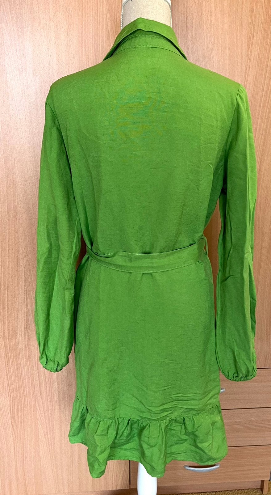 Costes groene jurk maat M, Maat 38/40 (M), Nieuw, Ophalen of Verzenden, Boven de knie